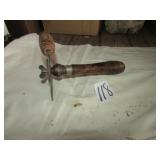 VINTAGE HIDE SCRAPPER