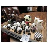 10 - ANIMAL FIGURINES