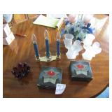 CANDLE HOLDERS ; MORE