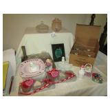 JEWELRY BOXES ; CANDLES ; FIGURINES ; MORE