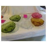 6- INDIANA GLASS DISHES