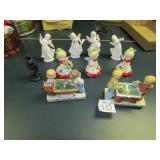 VINTAGE HOMCO ANGEL FIGURINES