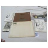 JOHN DEERE 1918-1976 TRACTOR BOOKS ; TWO CYL.