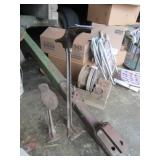 SHOE COBBLER'S WORK STANDS