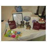 POLYSTONE HOUSE CLOCKS ; LIGHTS ;MORE