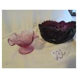 PURPLE AMETHYST BOWLS ; MORE