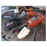 B& D SANDER ;HEDGE TRIMMER ; DRILL ; JIG SAW