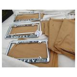 7- FORD LINCOLN MERCURY LICENSE PLATE COVERS