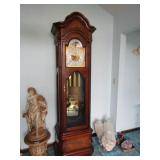 HOWARD MILLER ' GERMANY' 85' GRAND FATHER CLOCK ,