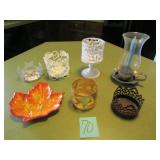 CANDLE HOLDERS ; MORE