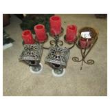 4 CANDLE LIGHTS