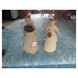 2- 18' ANGELS BOYD'S BEAR SOAP STONE
