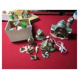 CHRISTMAS BARN ; MORE