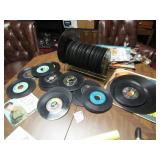 90+ VINTAGE 45 RECORDS ; MORE