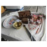 SERVING TRAY ;COOK BOOK ; MORE