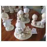4- PRECIOUS MOMENTS FIGURINES