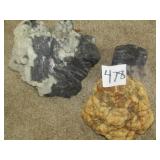 MINERAL CLUSTERS ; DECOR ROCKS