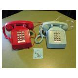 3-  MID CENTURY TELEPHONES
