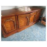 STANLEY FURNITURE CO. 4 DOOR MID CENTURY SERVER ,