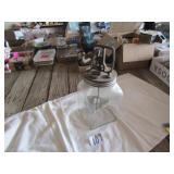 VINTAGE 4 QT. BUTTER CHURN