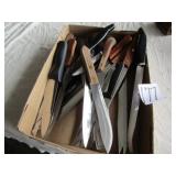 FLAT FULL BUTCHER KNIVES 20+