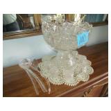 WOW! LARGE PEDESTAL AMERICAN BRILLUANT PERIOD CUT