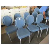 7- CUSHION SEAT & BACK BANQUET CHAIRS