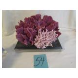 PURPLE ALLOPORA CORAL 9'