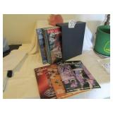 10- LAPIDARY FLORAL ROCK BOOKS