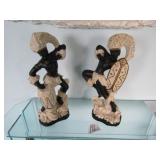 2- 19' FIGURINES