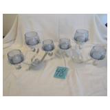 TRIPLE CANDLE LIGHTS -METAL