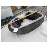 NATURAL AMETHYST QUARTZ CATHEDRAL GEODE