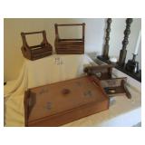 5- WOOD DECOR & SHELVES
