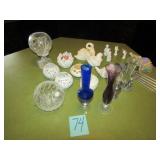 FIGURINES ; CANDY HOLDERS; MORE