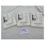 3- JOHN DEERE BLACKSMITH BOY BOOKS BY MARGARET