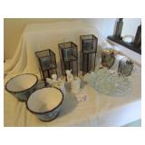 CANDLE HOLDERS ; MORE