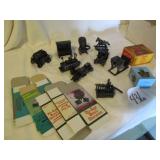 10- DIECAST MINIATURE PENCILS SHARPNERS