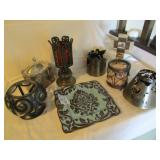 CANDLE HOLDERS ; DECOR
