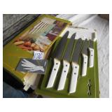 IMPERIAL COUTELLERIE 6 PIECE CUTLERY SET