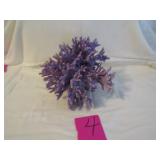 7' X 9' PURPLE STYLASTER ROCK DECOR