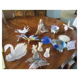 PAPER WEIGHT ; FIGURINES ; BUTTERFLIES; MORE