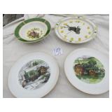 JOHN DEERE COLLECTOR CLOCKS & PLATES