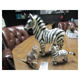 FUZZY HAIR ZEBRAS