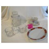CREAMER / SUGAR ; CUP /SAUCER;  MORE