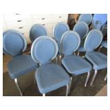 7- CUSHION SEAT & BACK BANQUET CHAIRS