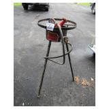 TRI- POD GAS BURNER