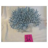 8' T X 10' W BLUE CORAL DECOR