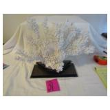12' T X16' W FAUXWHITE SPIKE CORAL DECOR