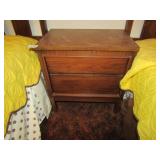 MID CENTURY LANE 2 DRAWER NIGHT STAND