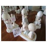 4- PRECIOUS MOMENTS FIGURINES